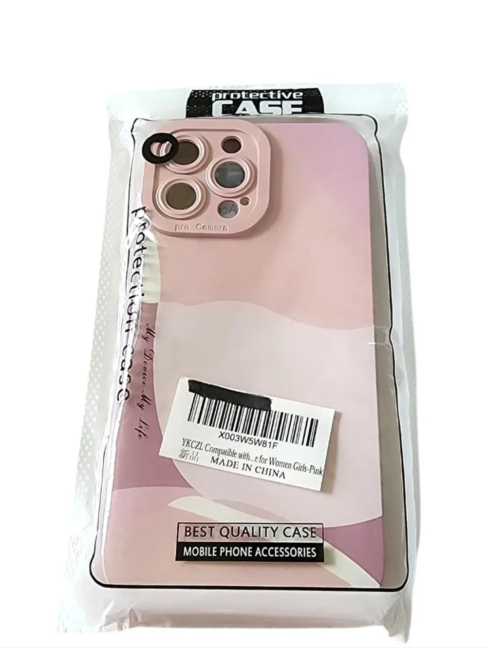 Camo soft pink